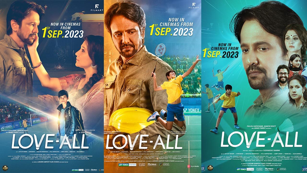 Ark Jain starring in Love All with Kay Kay Menon Ark Jain starring in Love All with Kay Kay Menon