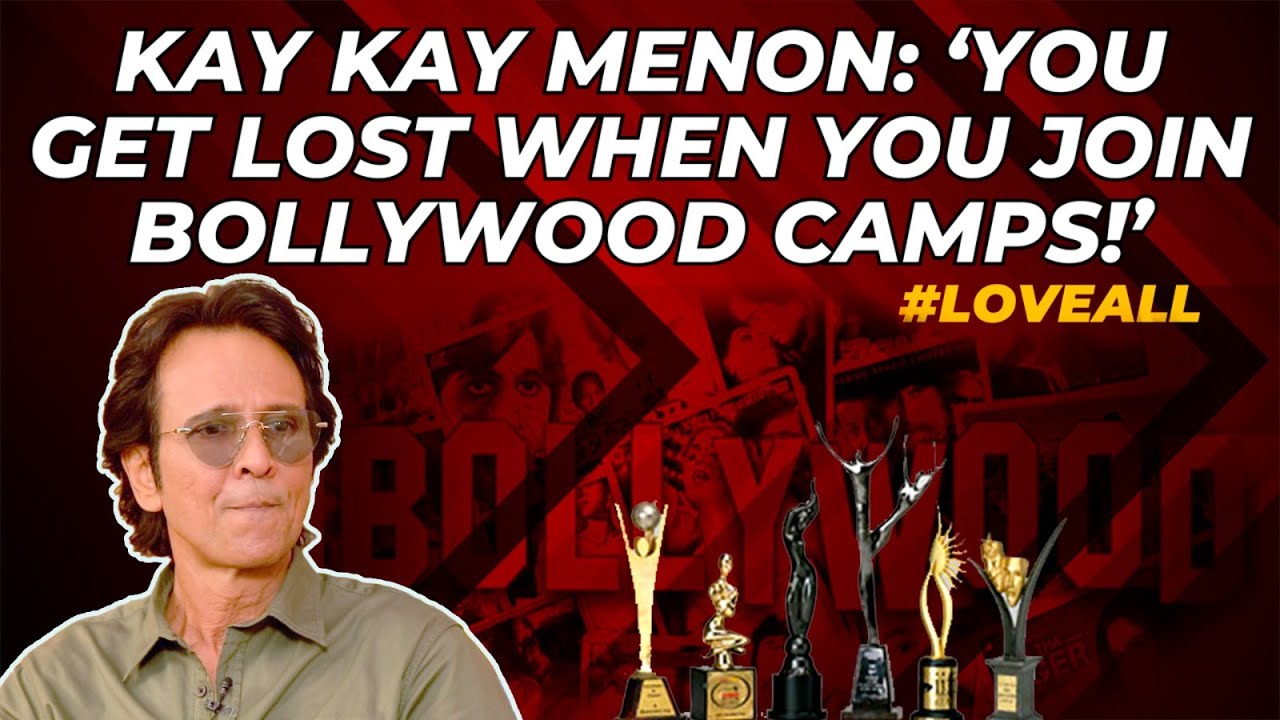 Kay Kay Menon's hard hitting Truth on National & Bollywood Awards ! Kay Kay Menon's hard hitting Truth on National & Bollywood Awards !